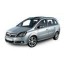 Barres de remorquage pour Vauxhall Zafira B 2005-2014