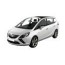 Barres de remorquage pour Vauxhall Zafira C 2011-2018