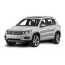 Barres de remorquage pour VW Tiguan 2008-2016