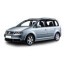 Barres de remorquage pour VW Touran 2003-2015
