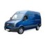 Barres de remorquage pour VW Crafter Van 2006-2017