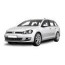 Barres de remorquage pour VW Golf 7 Break (2013-2019)