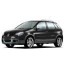 Barres de remorquage pour VW Polo Cross 2009-2014