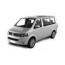 Barres de remorquage pour VW T5 Transporter Châssis-Cabine 2003-2009