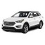 Kits de câblage pour barre de remorquage Hyundai Santa Fe 2018-2024
