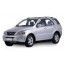 Kits de câblage de barre d'attelage Kia Sorento 2006-2010