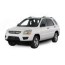 Kits de câblage de barre d'attelage Kia Sportage 2004-2008