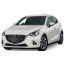 Kits de câblage pour attelage de remorque Mazda 2 (à partir de 2015)