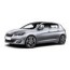 Kits de câblage pour attelage de remorque Peugeot 308 2014-2021 (berline)
