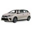 Kits de câblage pour barre de remorquage Toyota Yaris 2014-2017